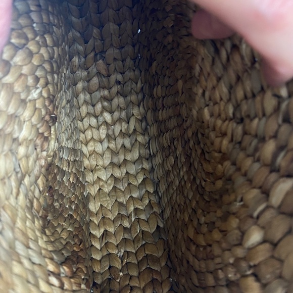 FAITHFULL THE BRAND Shelby Crossbody Woven Bag In Natural Color - Picture 7 of 8